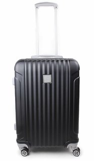 Cestovní kufr skořepinový  24" 22-201CS černý-10